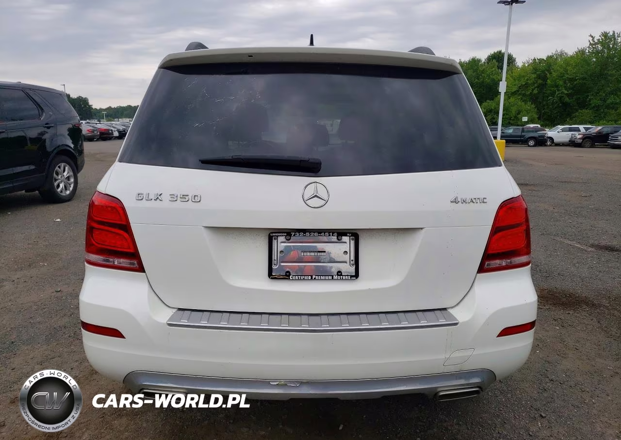 2015 Mercedes-Benz Glk 350 4Matic VIN:WDCGG8JB9FG412050 - 6