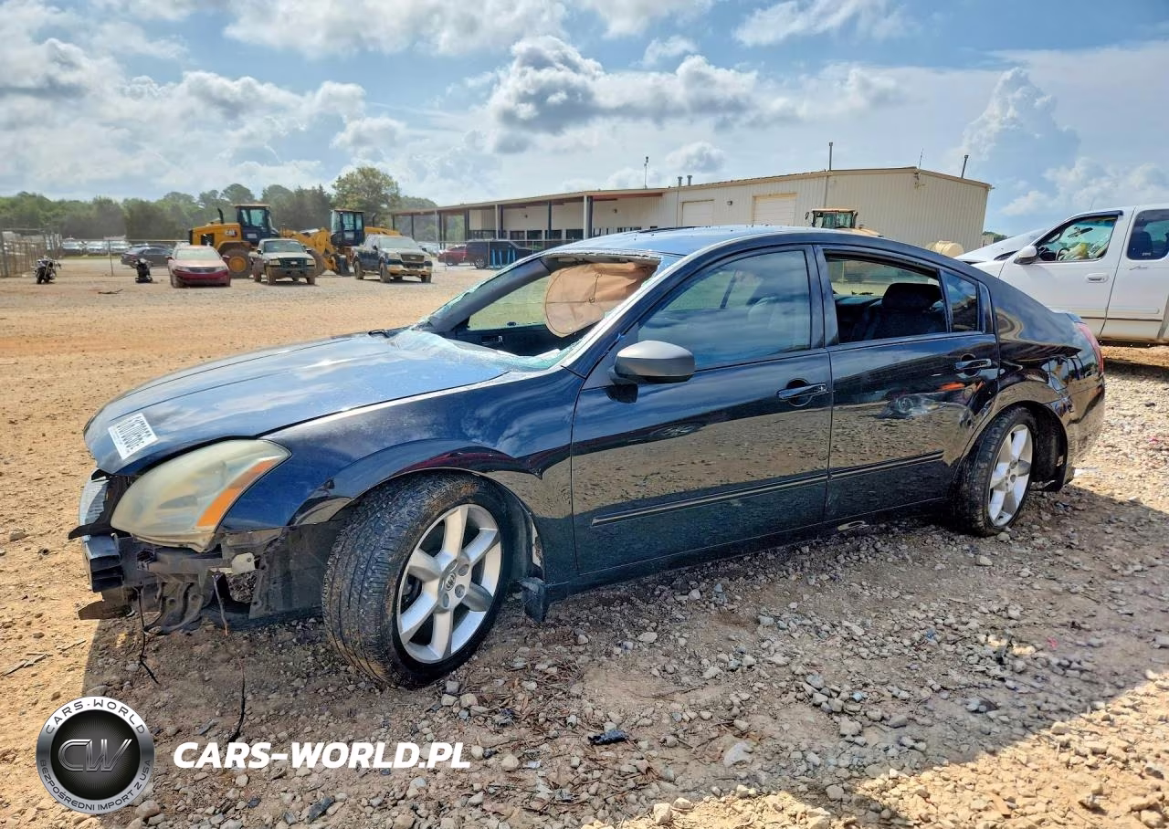 2006 Nissan Maxima 3.5 Se