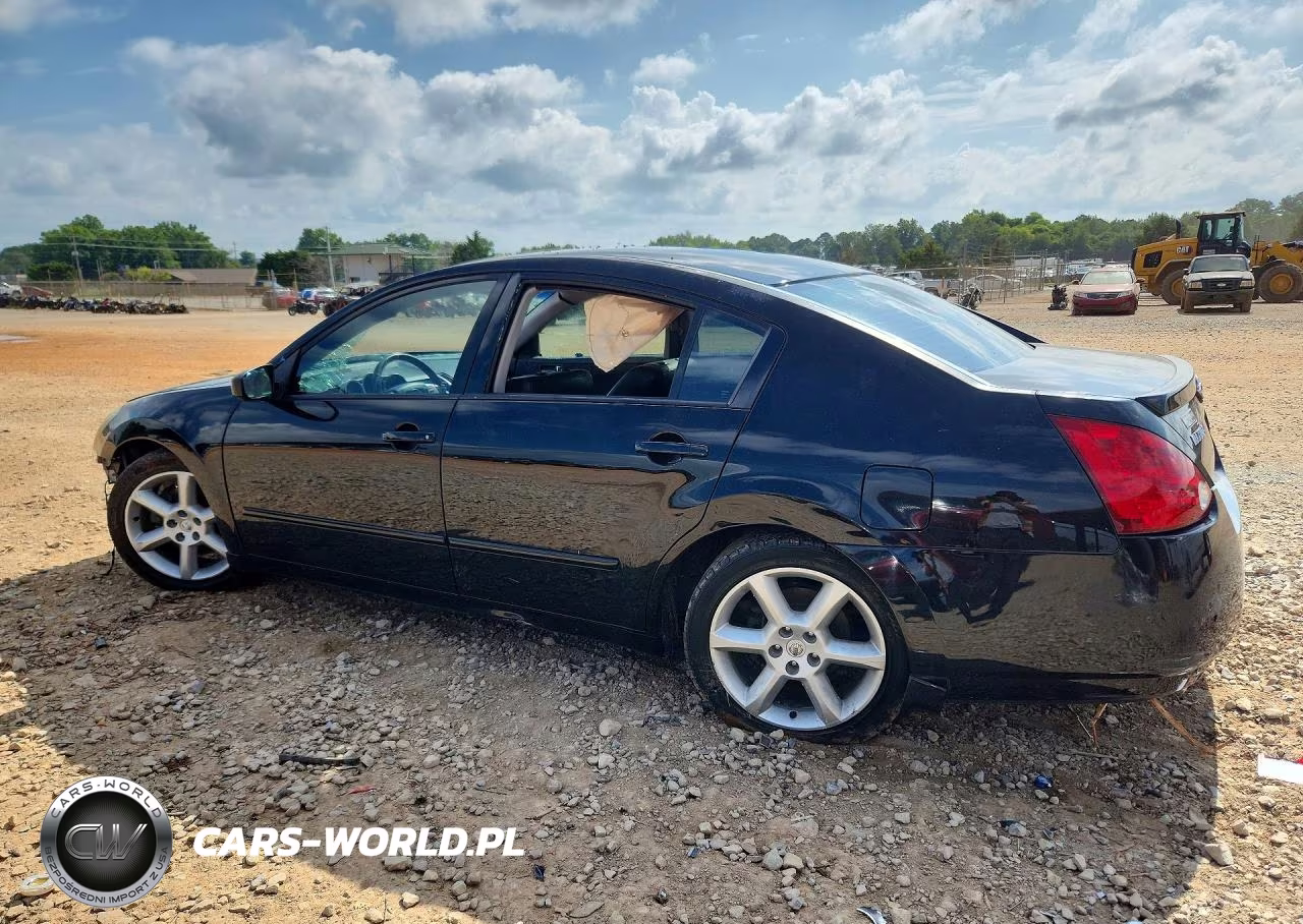 2006 Nissan Maxima 3.5 Se VIN:1N4BA41E26C824778 - 2