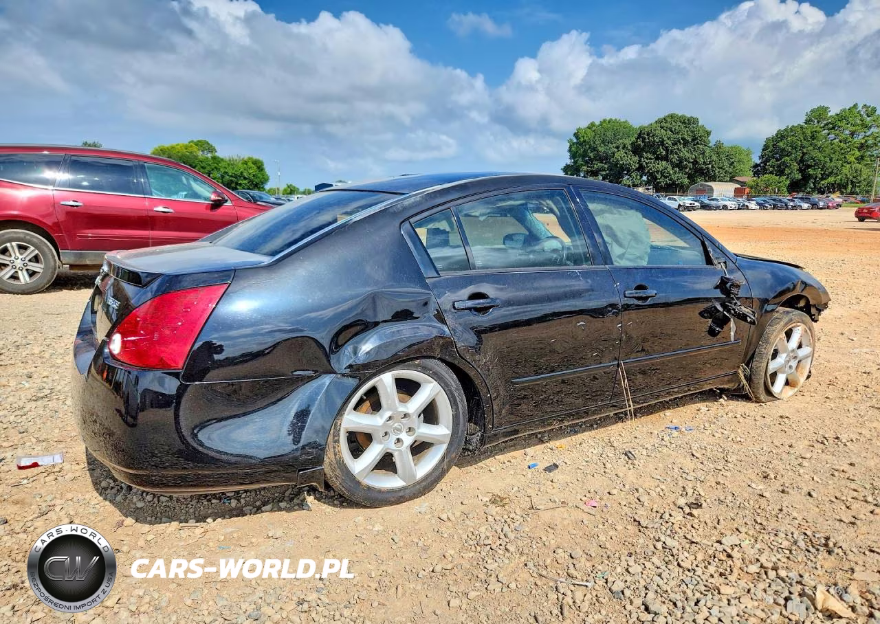 2006 Nissan Maxima 3.5 Se VIN:1N4BA41E26C824778 - 3