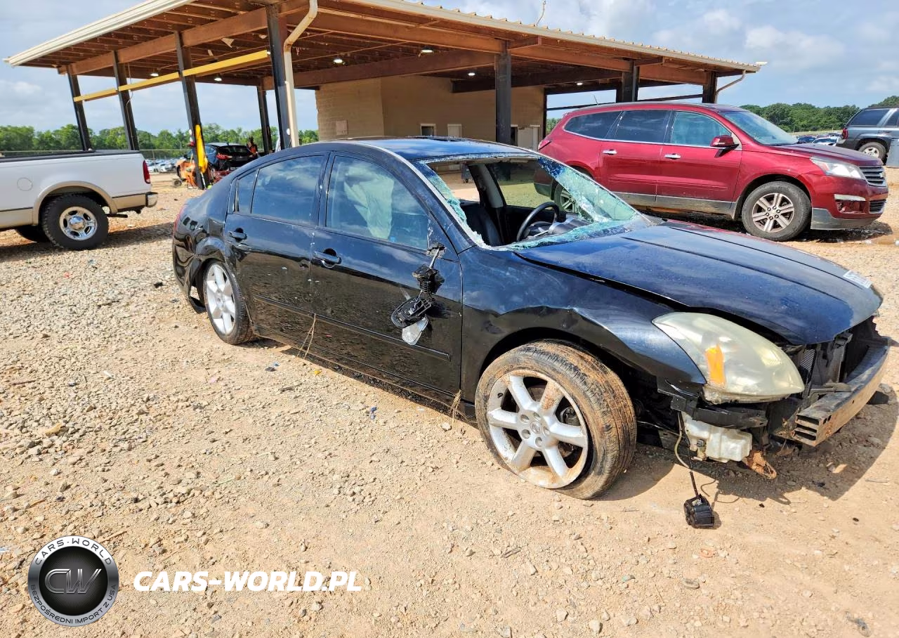 2006 Nissan Maxima 3.5 Se VIN:1N4BA41E26C824778 - 4