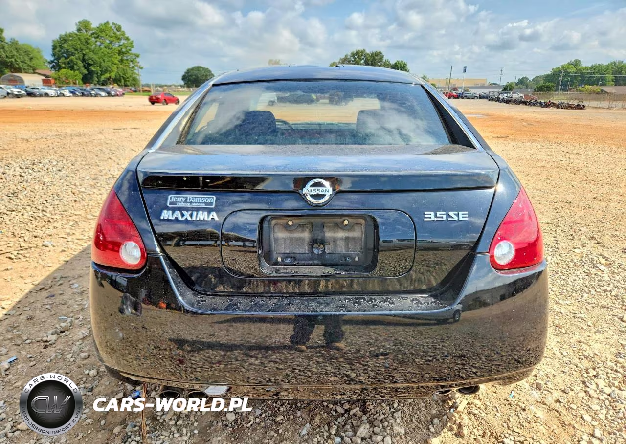 2006 Nissan Maxima 3.5 Se VIN:1N4BA41E26C824778 - 6