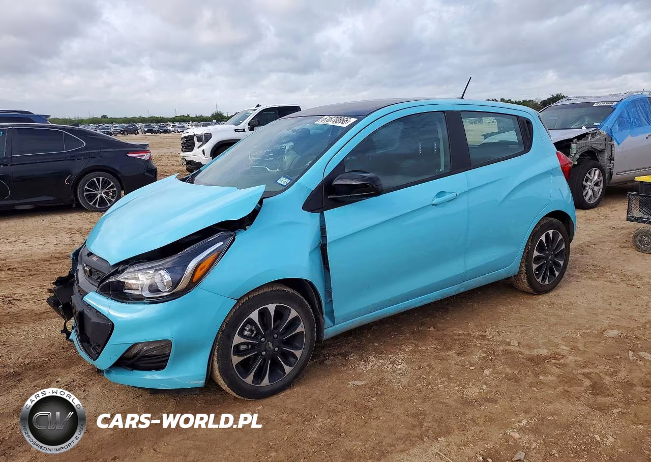2022 Chevrolet Spark 1Lt – zdjęcie 1 z 12