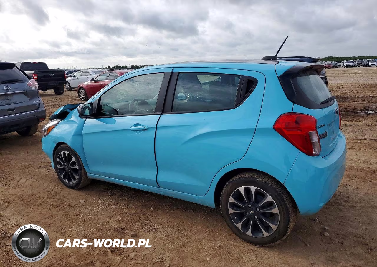 2022 Chevrolet Spark 1Lt VIN:KL8CD6SA5NC036632 - 2