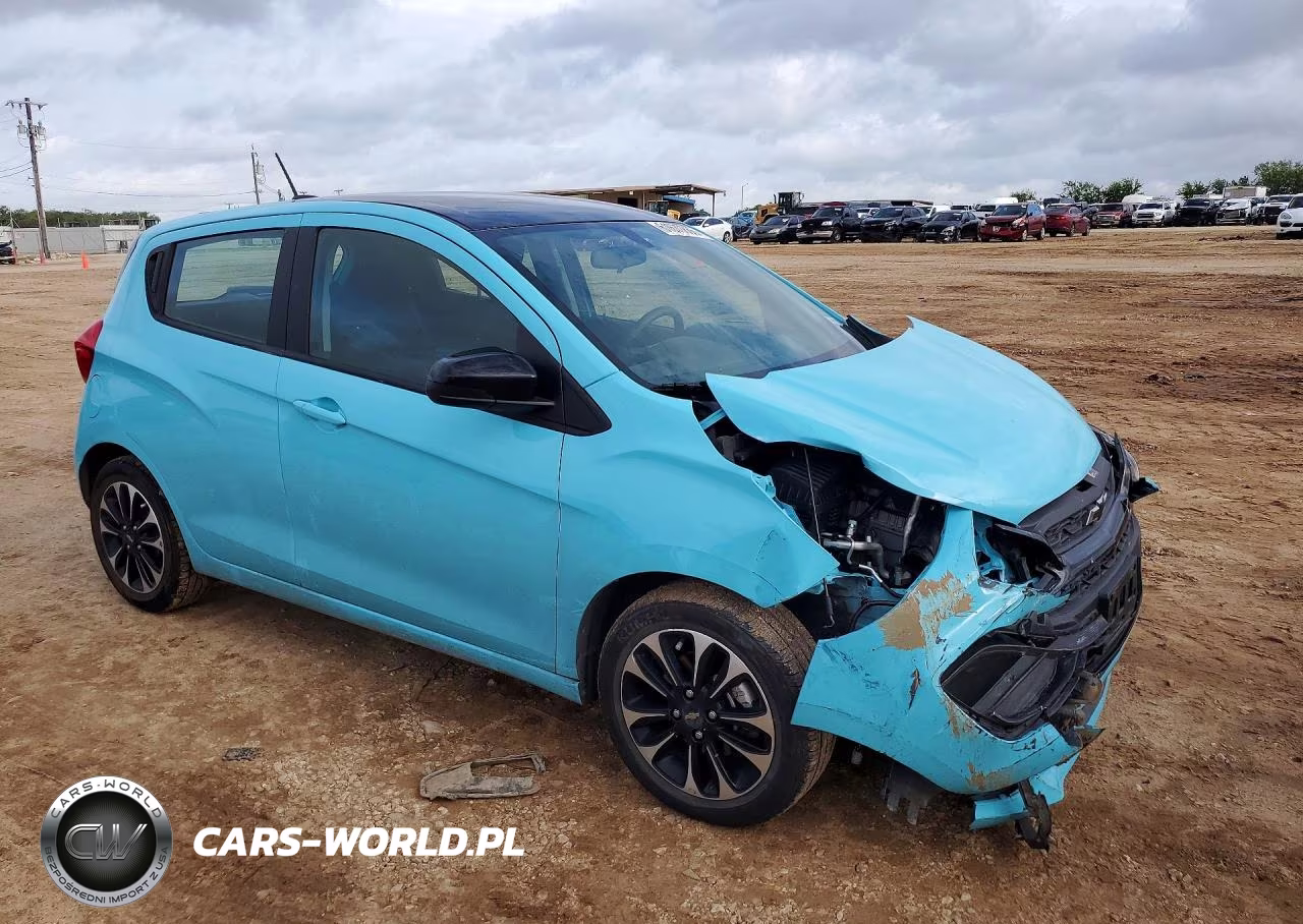 2022 Chevrolet Spark 1Lt VIN:KL8CD6SA5NC036632 - 4