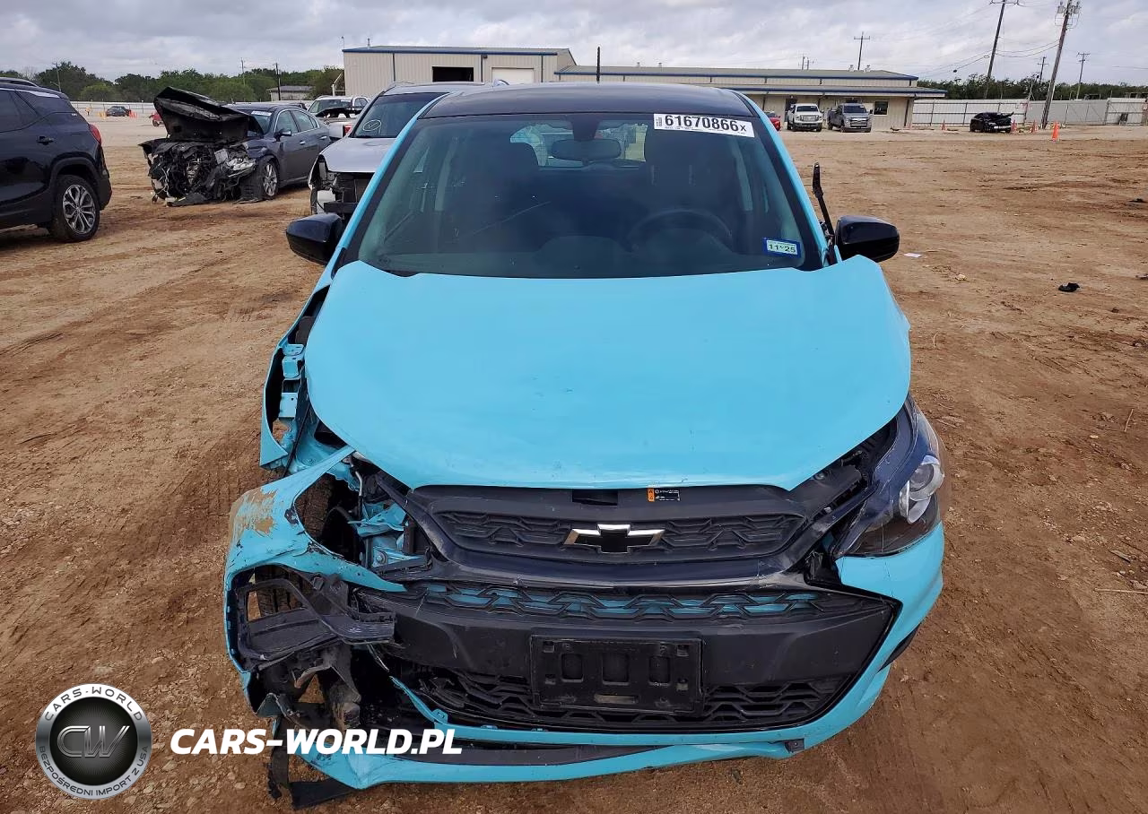 2022 Chevrolet Spark 1Lt VIN:KL8CD6SA5NC036632 - 5