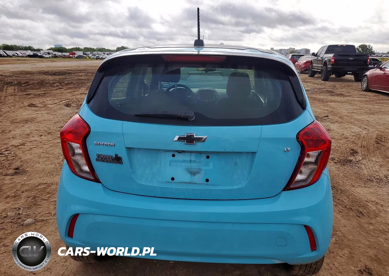 2022 Chevrolet Spark 1Lt VIN:KL8CD6SA5NC036632 - 6