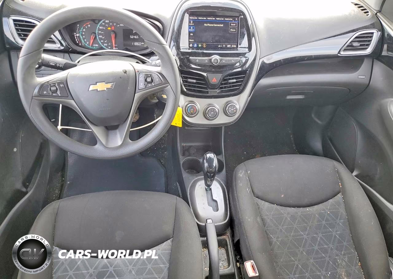 2022 Chevrolet Spark 1Lt VIN:KL8CD6SA5NC036632 - 8