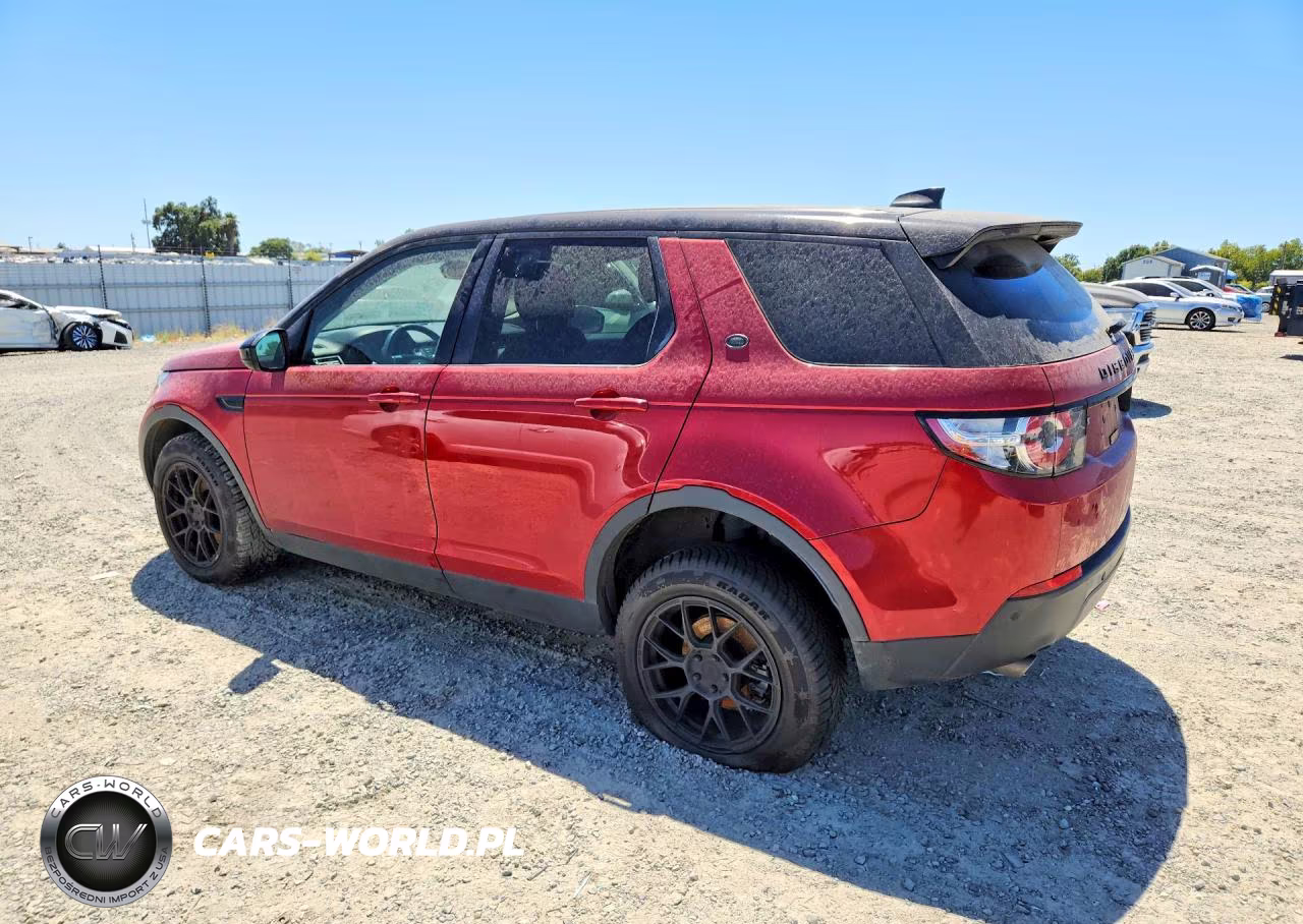 2018 Land Rover Discovery Sport Se VIN:SALCP2RX6JH769540 - 2