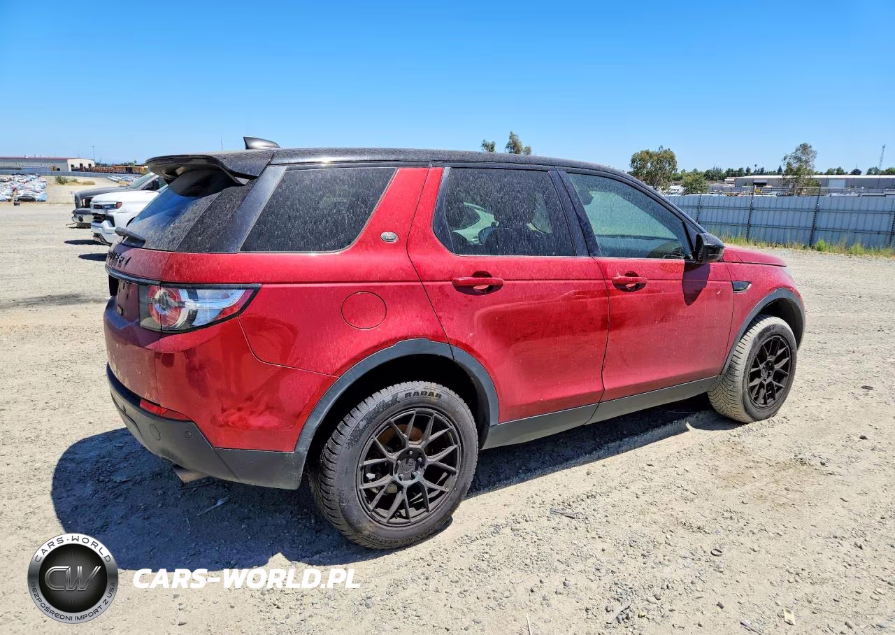 2018 Land Rover Discovery Sport Se VIN:SALCP2RX6JH769540 - 3
