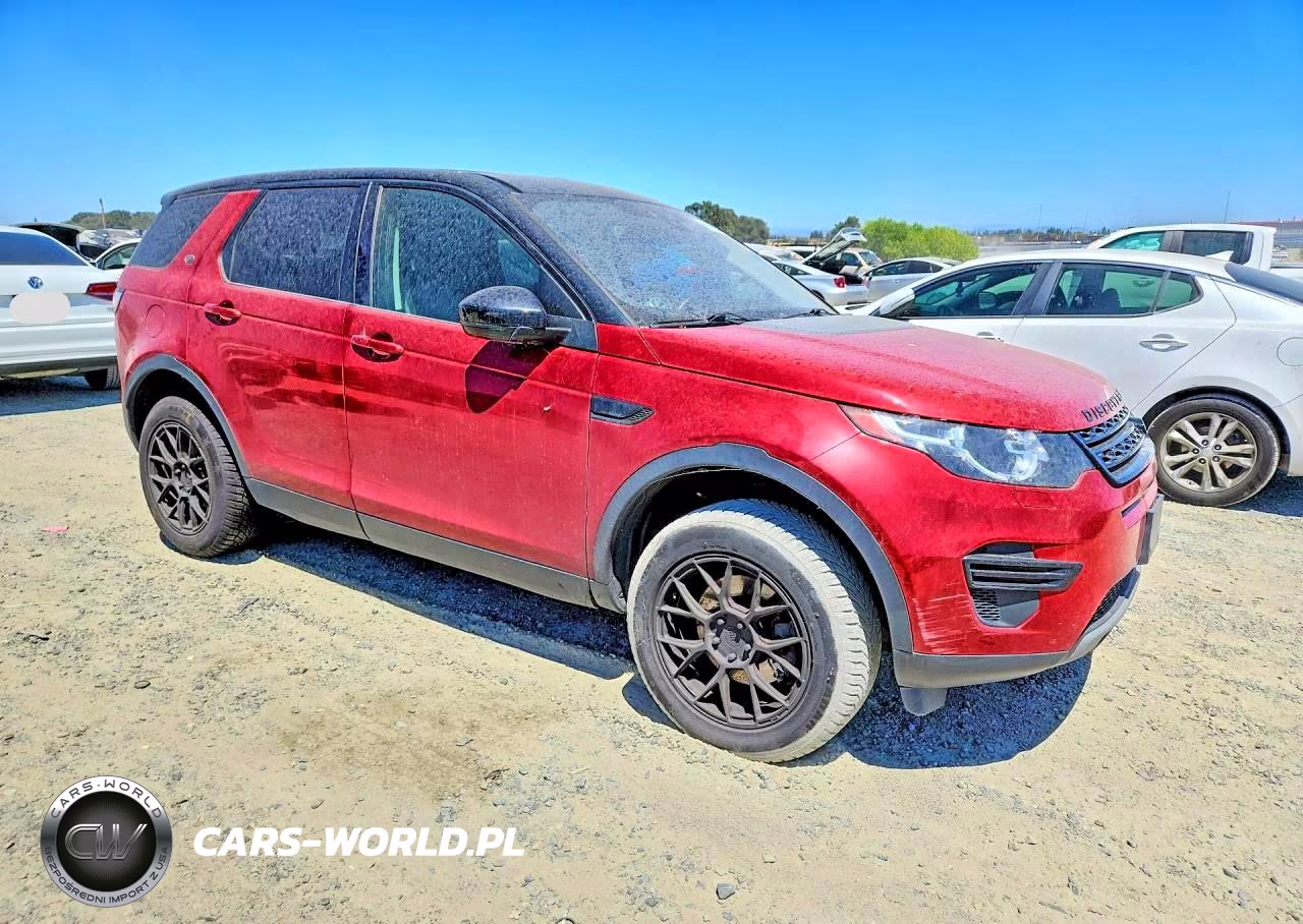 2018 Land Rover Discovery Sport Se VIN:SALCP2RX6JH769540 - 4
