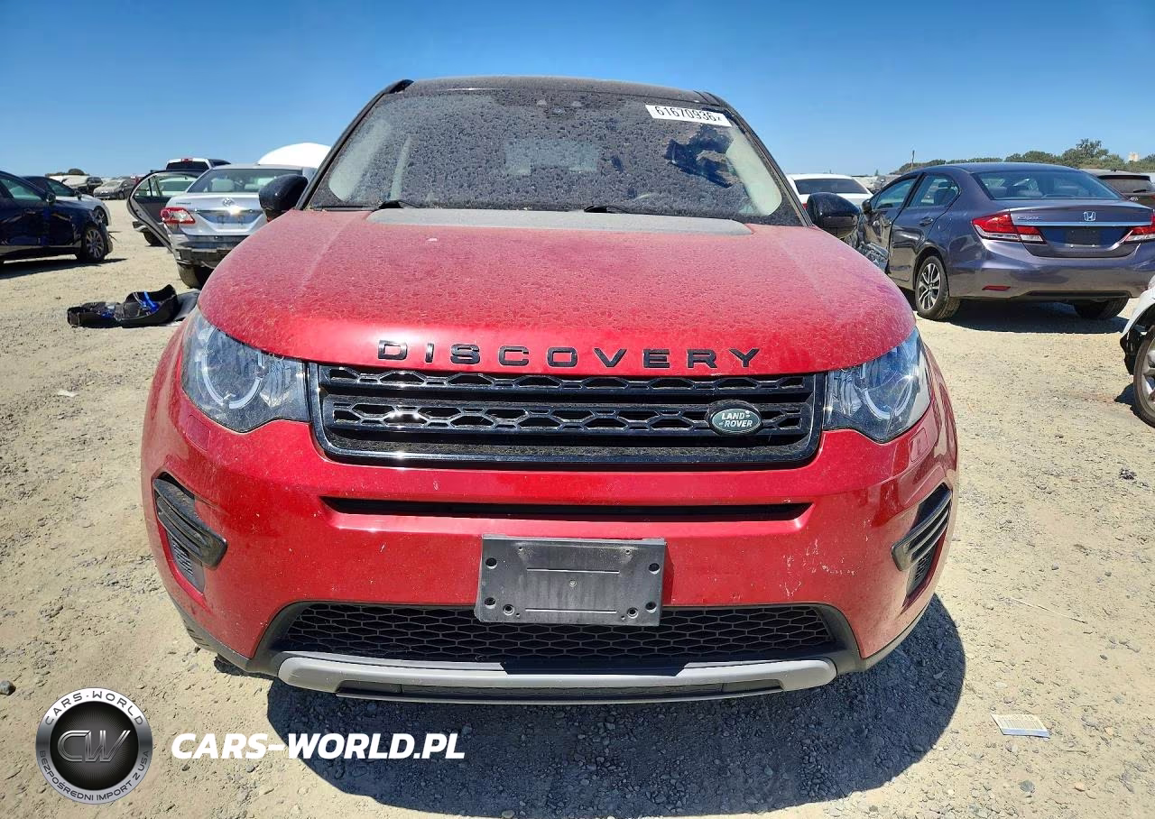 2018 Land Rover Discovery Sport Se VIN:SALCP2RX6JH769540 - 5