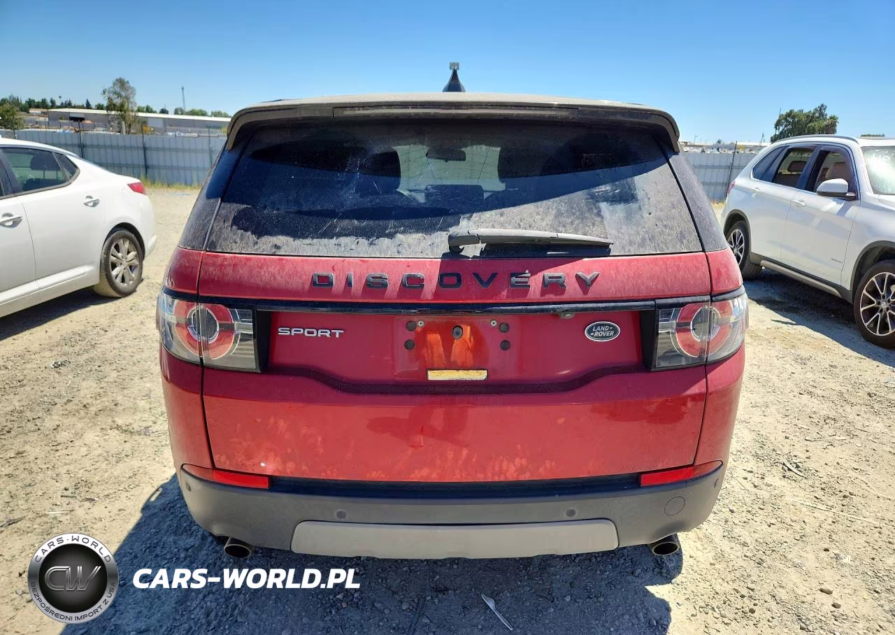 2018 Land Rover Discovery Sport Se VIN:SALCP2RX6JH769540 - 6