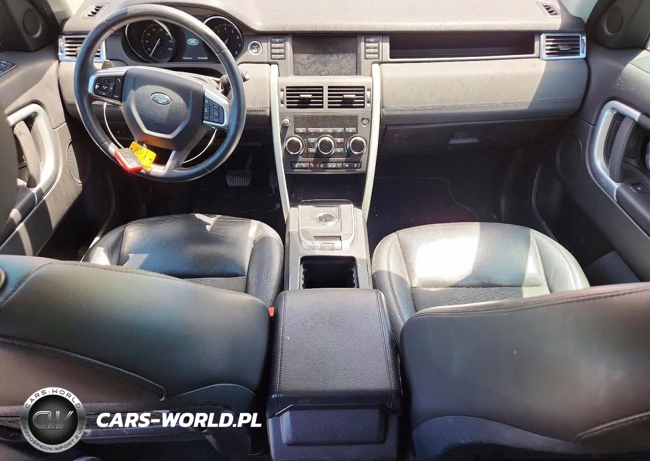 2018 Land Rover Discovery Sport Se VIN:SALCP2RX6JH769540 - 8