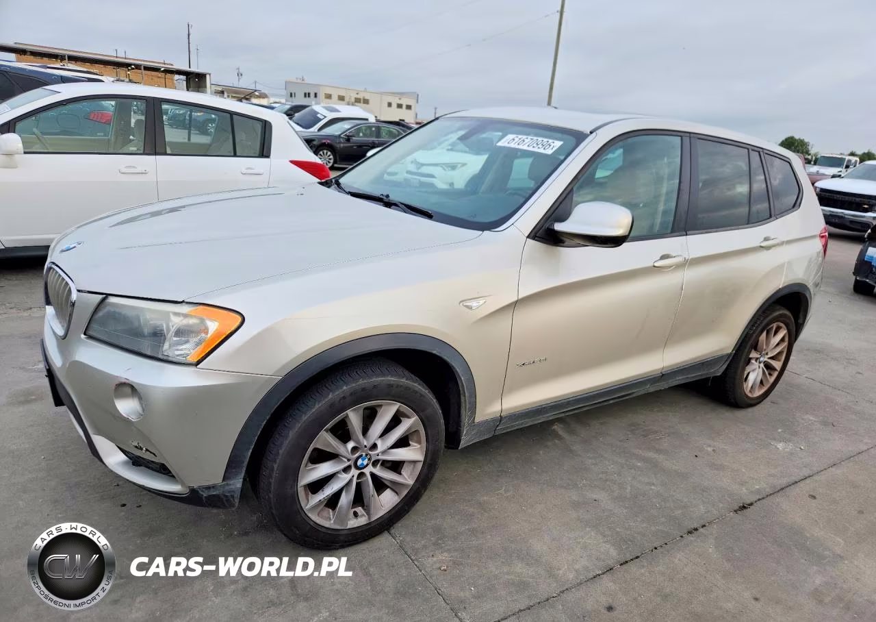 2013 BMW X3 xDrive28I