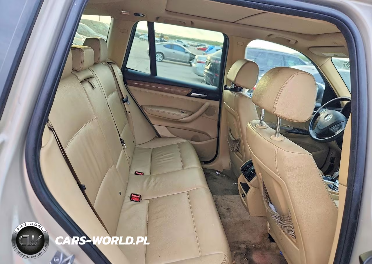 2013 BMW X3 xDrive28I VIN:5UXWX9C54D0A27517 - 10