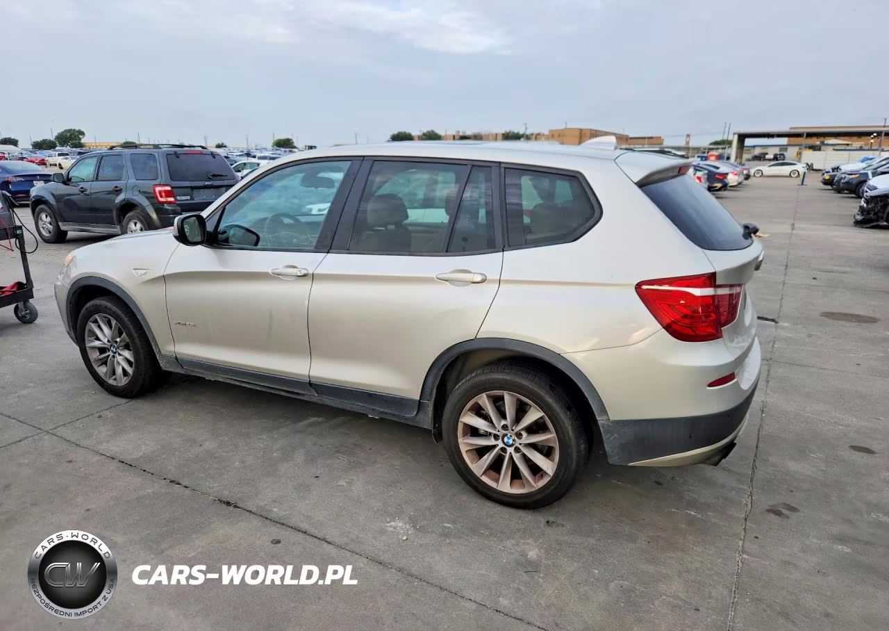 2013 BMW X3 xDrive28I VIN:5UXWX9C54D0A27517 - 2