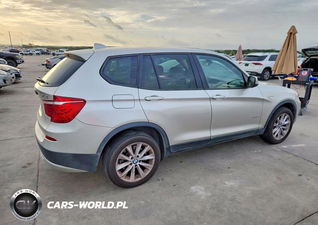 2013 BMW X3 xDrive28I VIN:5UXWX9C54D0A27517 - 3