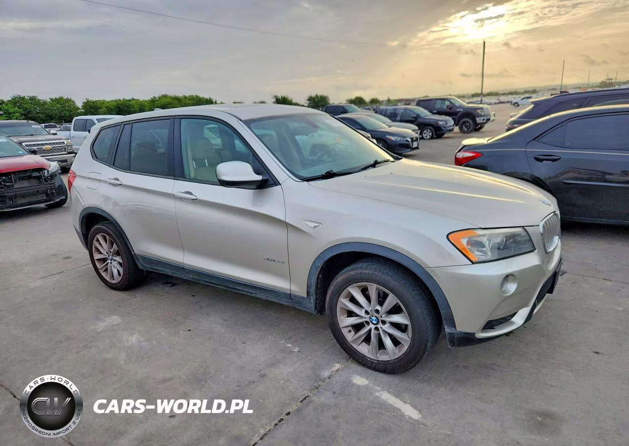 2013 BMW X3 xDrive28I VIN:5UXWX9C54D0A27517 - 4