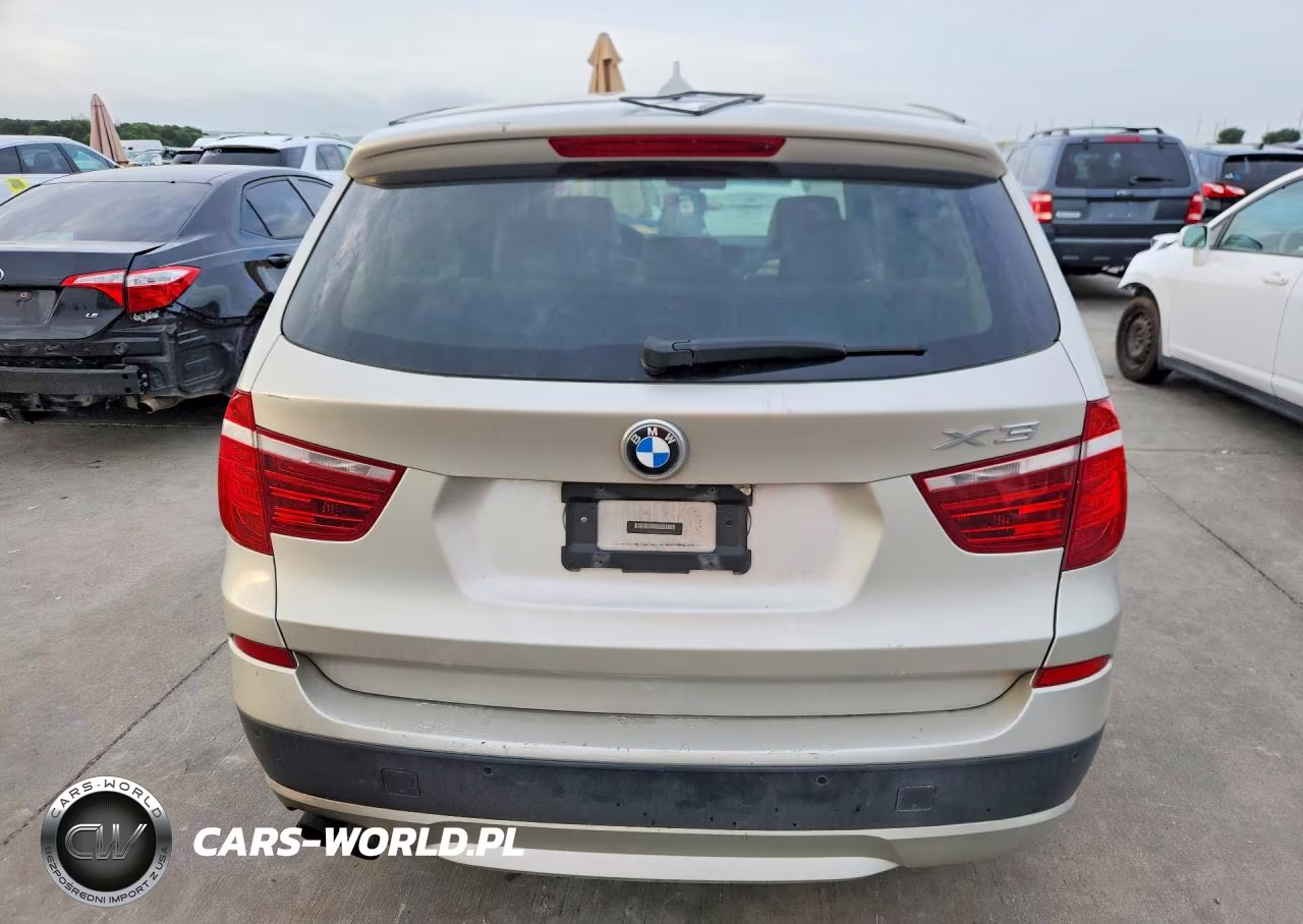 2013 BMW X3 xDrive28I VIN:5UXWX9C54D0A27517 - 6