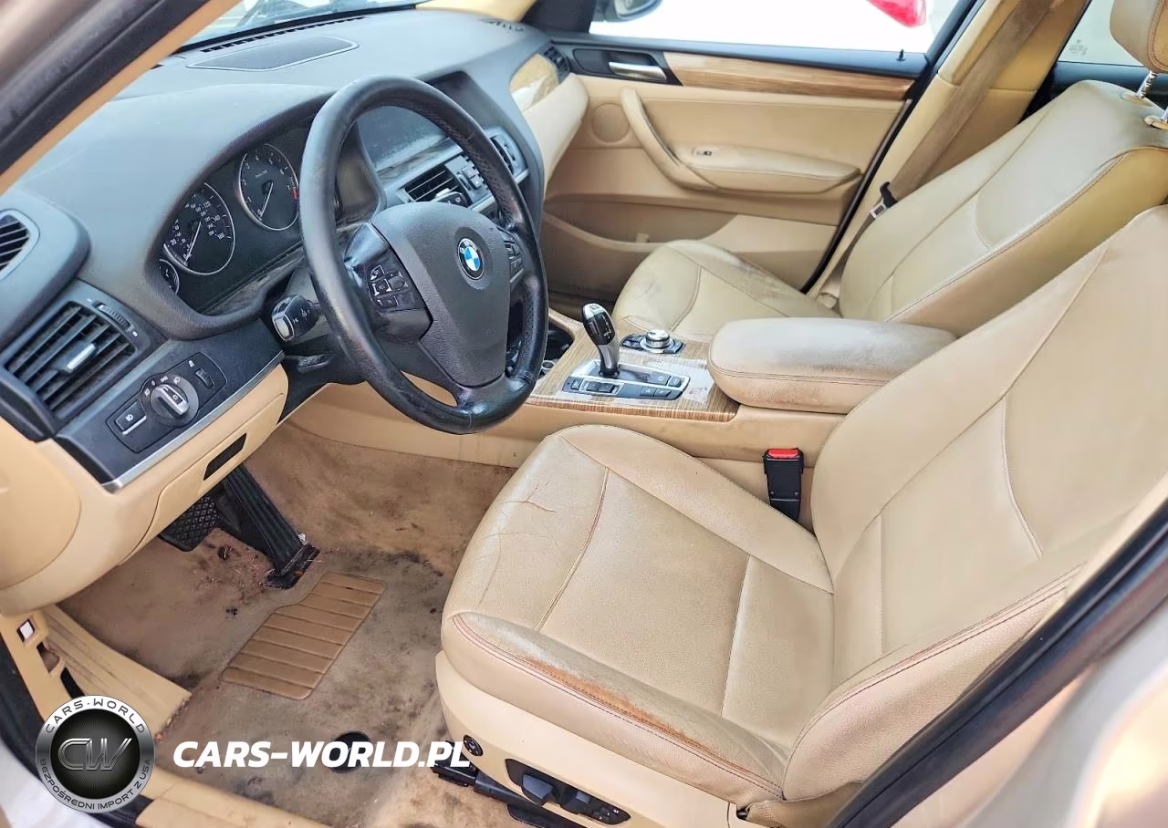 2013 BMW X3 xDrive28I VIN:5UXWX9C54D0A27517 - 7