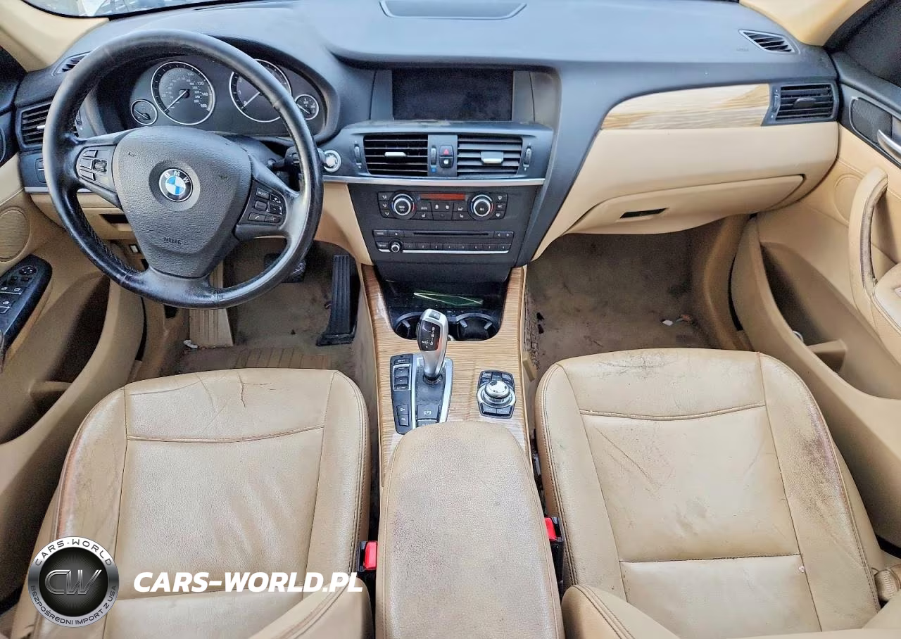 2013 BMW X3 xDrive28I VIN:5UXWX9C54D0A27517 - 8