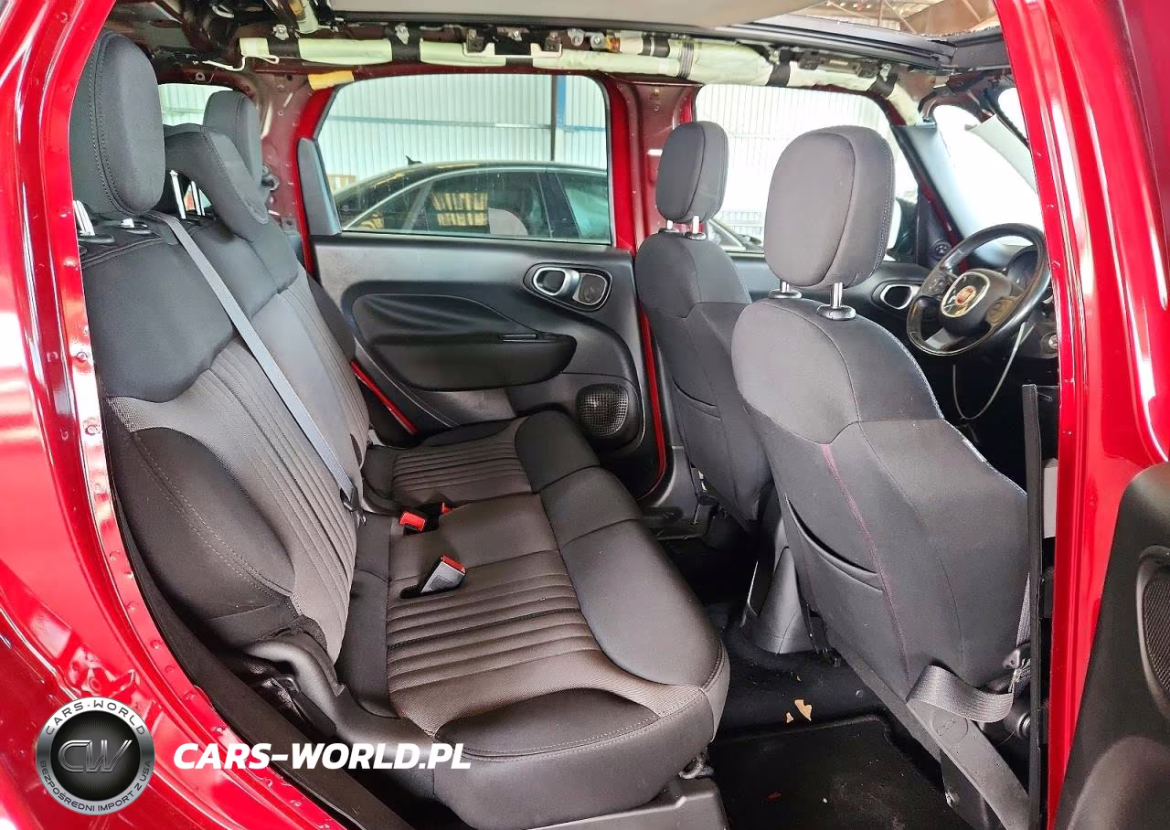 2015 Fiat 500L Trekking VIN:ZFBCFADH7FZ036633 - 10