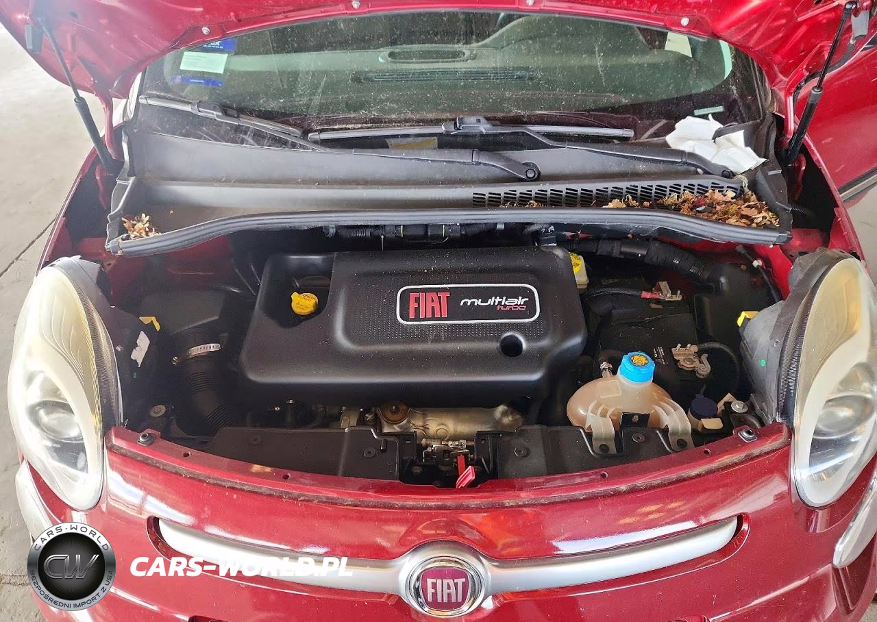 2015 Fiat 500L Trekking VIN:ZFBCFADH7FZ036633 - 11