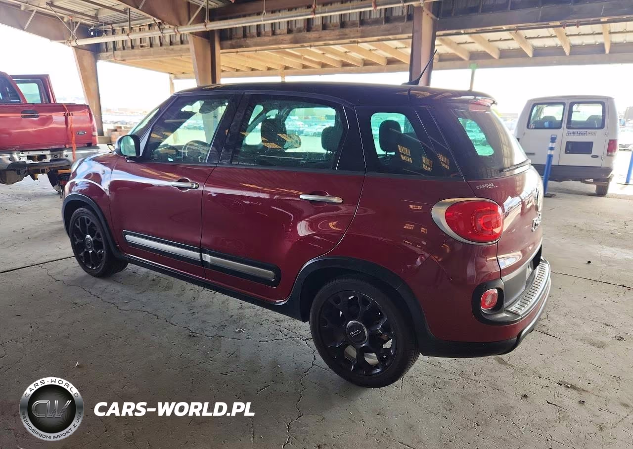 2015 Fiat 500L Trekking VIN:ZFBCFADH7FZ036633 - 2
