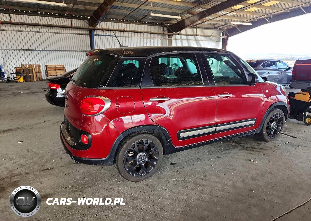 2015 Fiat 500L Trekking VIN:ZFBCFADH7FZ036633 - 3