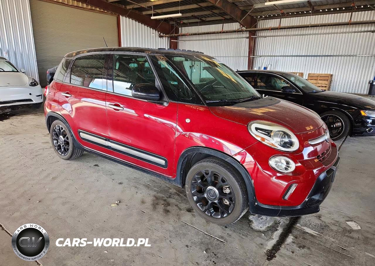 2015 Fiat 500L Trekking VIN:ZFBCFADH7FZ036633 - 4