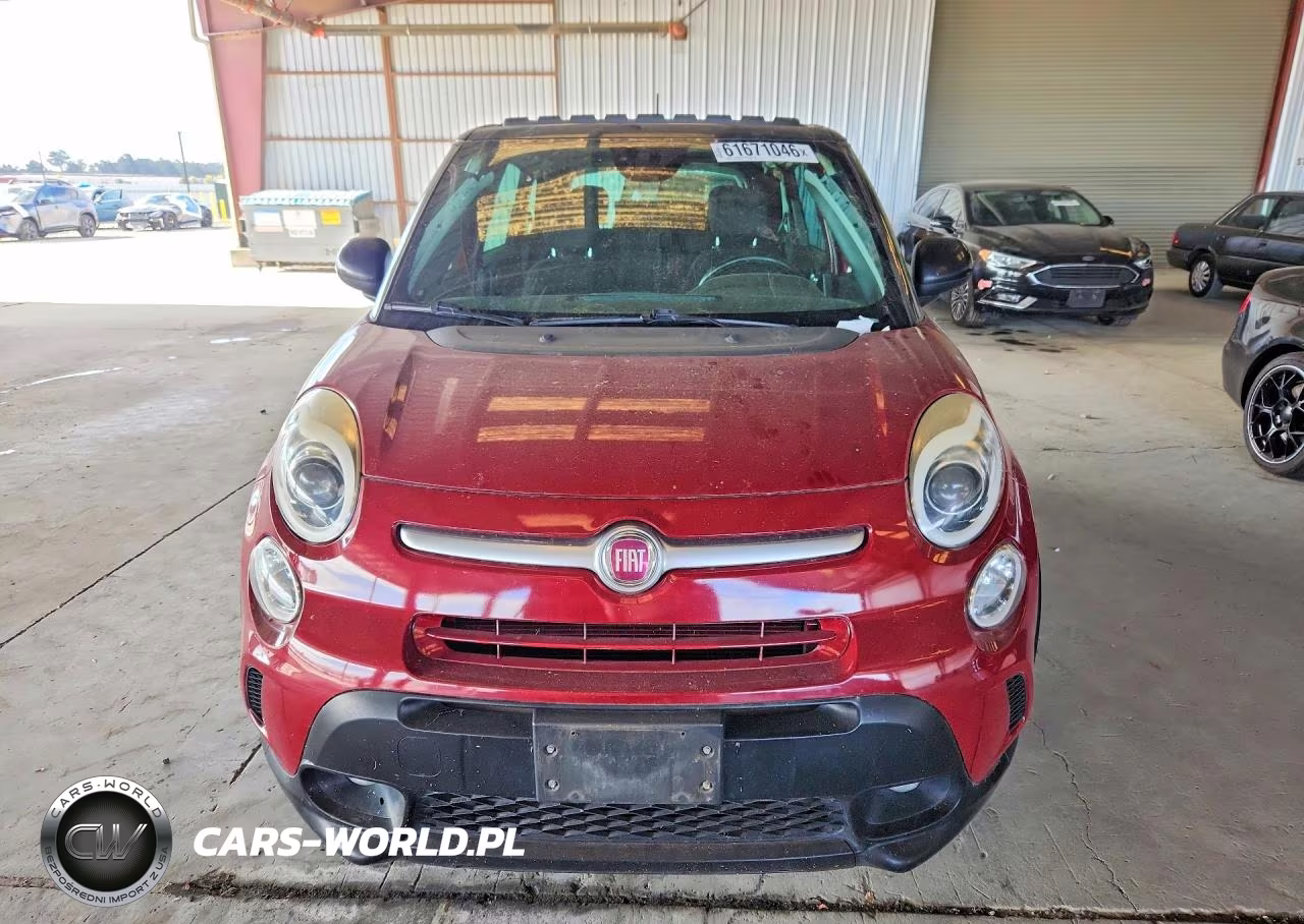2015 Fiat 500L Trekking VIN:ZFBCFADH7FZ036633 - 5