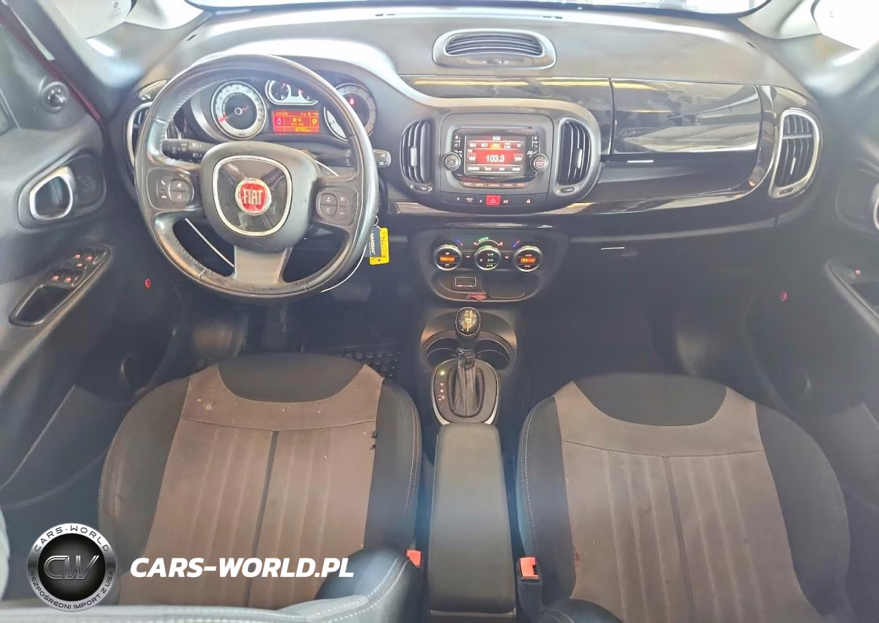 2015 Fiat 500L Trekking VIN:ZFBCFADH7FZ036633 - 8
