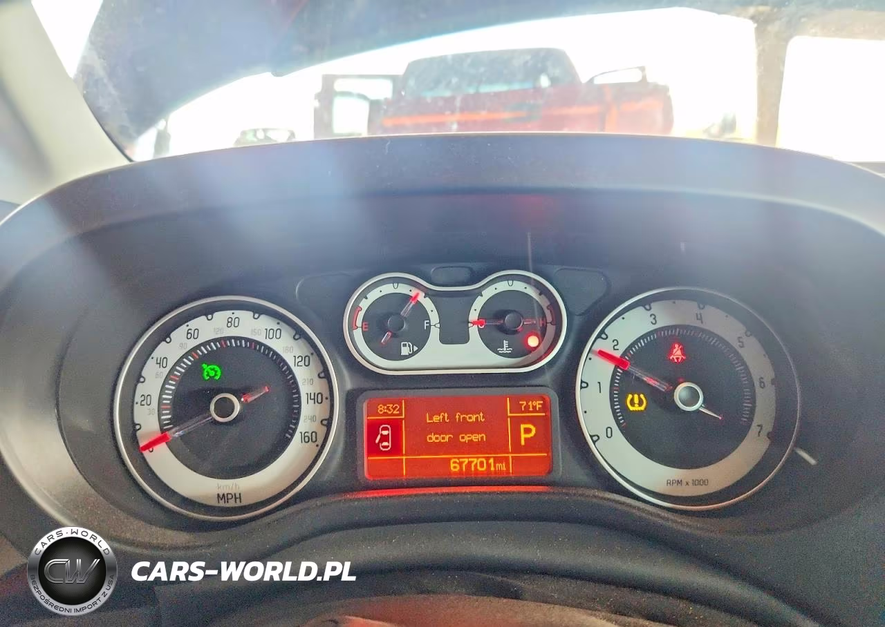 2015 Fiat 500L Trekking VIN:ZFBCFADH7FZ036633 - 9