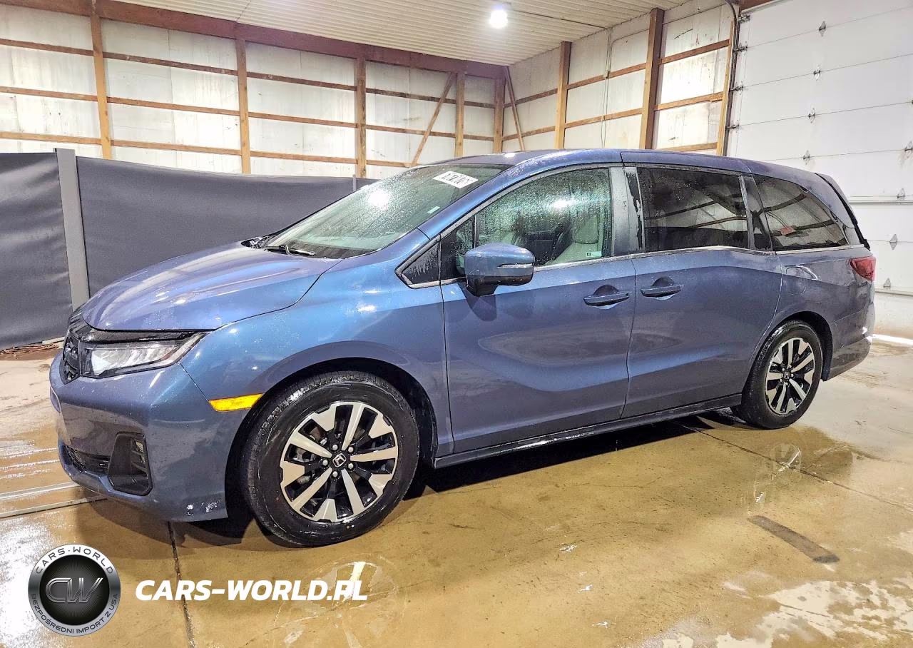 2025 Honda Odyssey Exl – zdjęcie 1 z 15