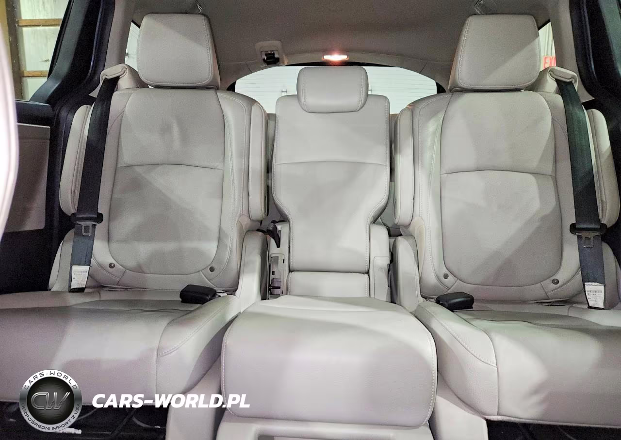 2025 Honda Odyssey Exl VIN:5FNRL6H63SB075838 - 10