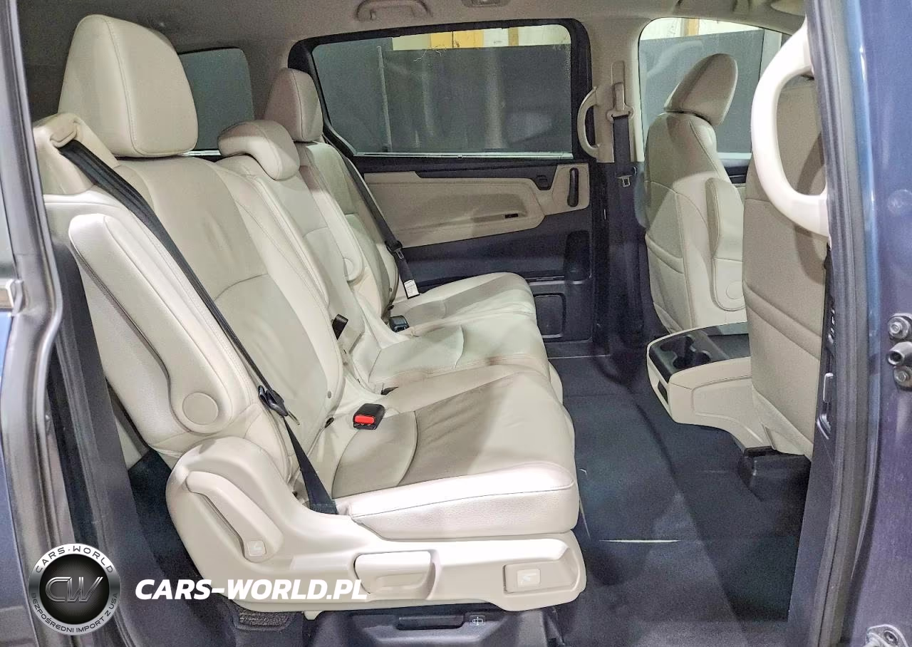 2025 Honda Odyssey Exl VIN:5FNRL6H63SB075838 - 11