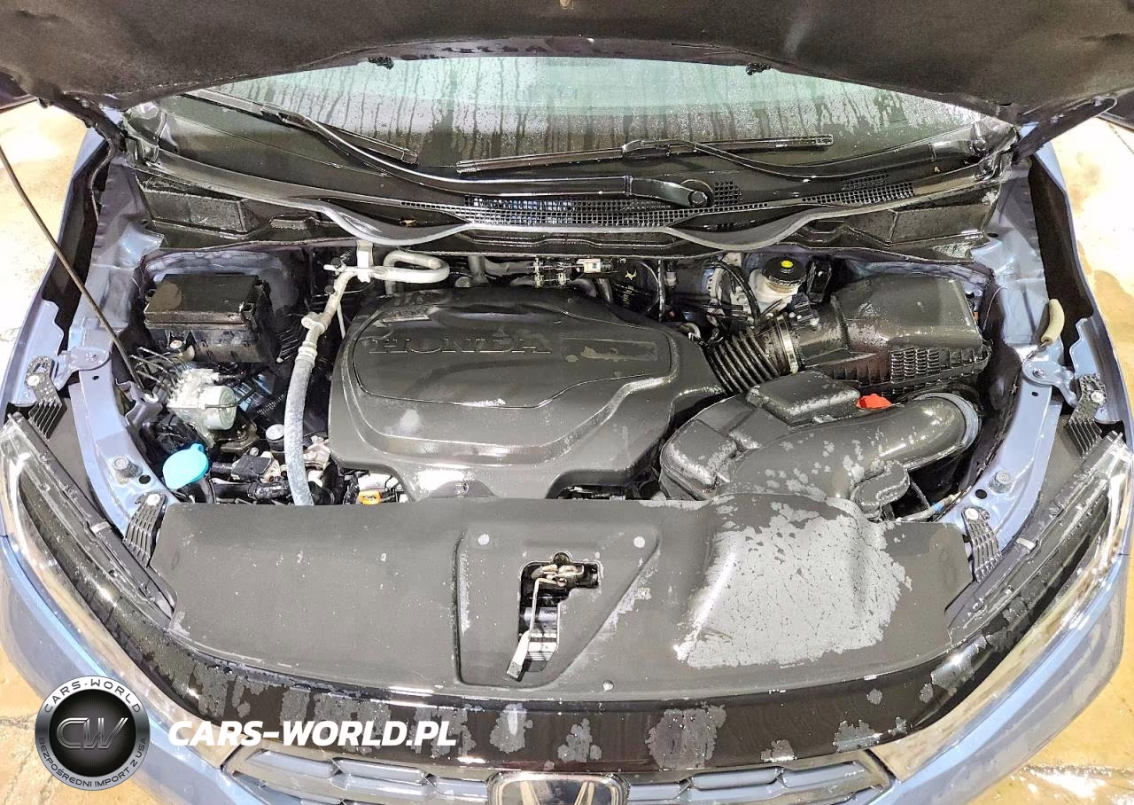 2025 Honda Odyssey Exl VIN:5FNRL6H63SB075838 - 12
