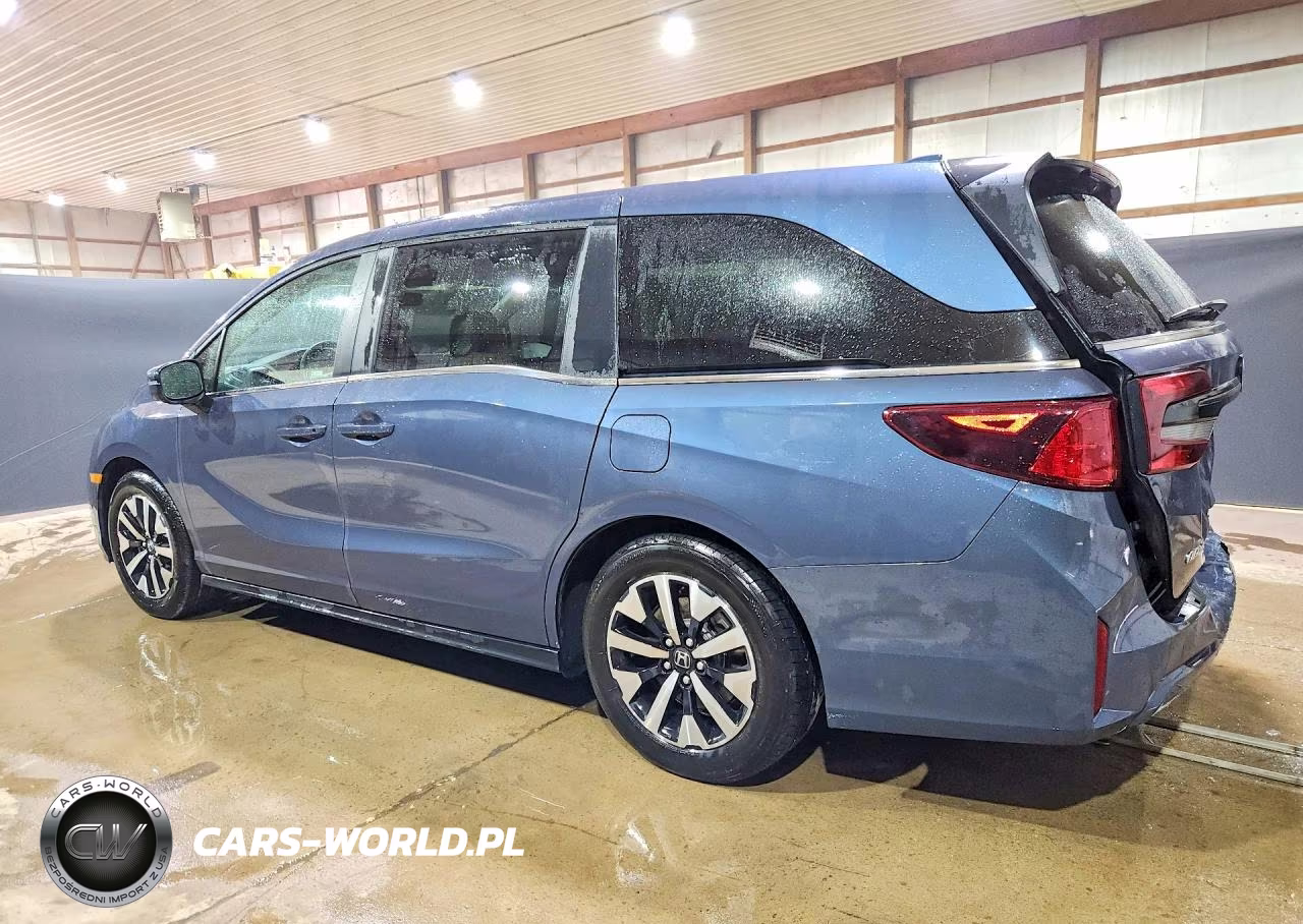 2025 Honda Odyssey Exl VIN:5FNRL6H63SB075838 - 2