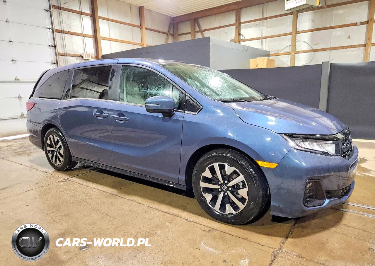 2025 Honda Odyssey Exl VIN:5FNRL6H63SB075838 - 4