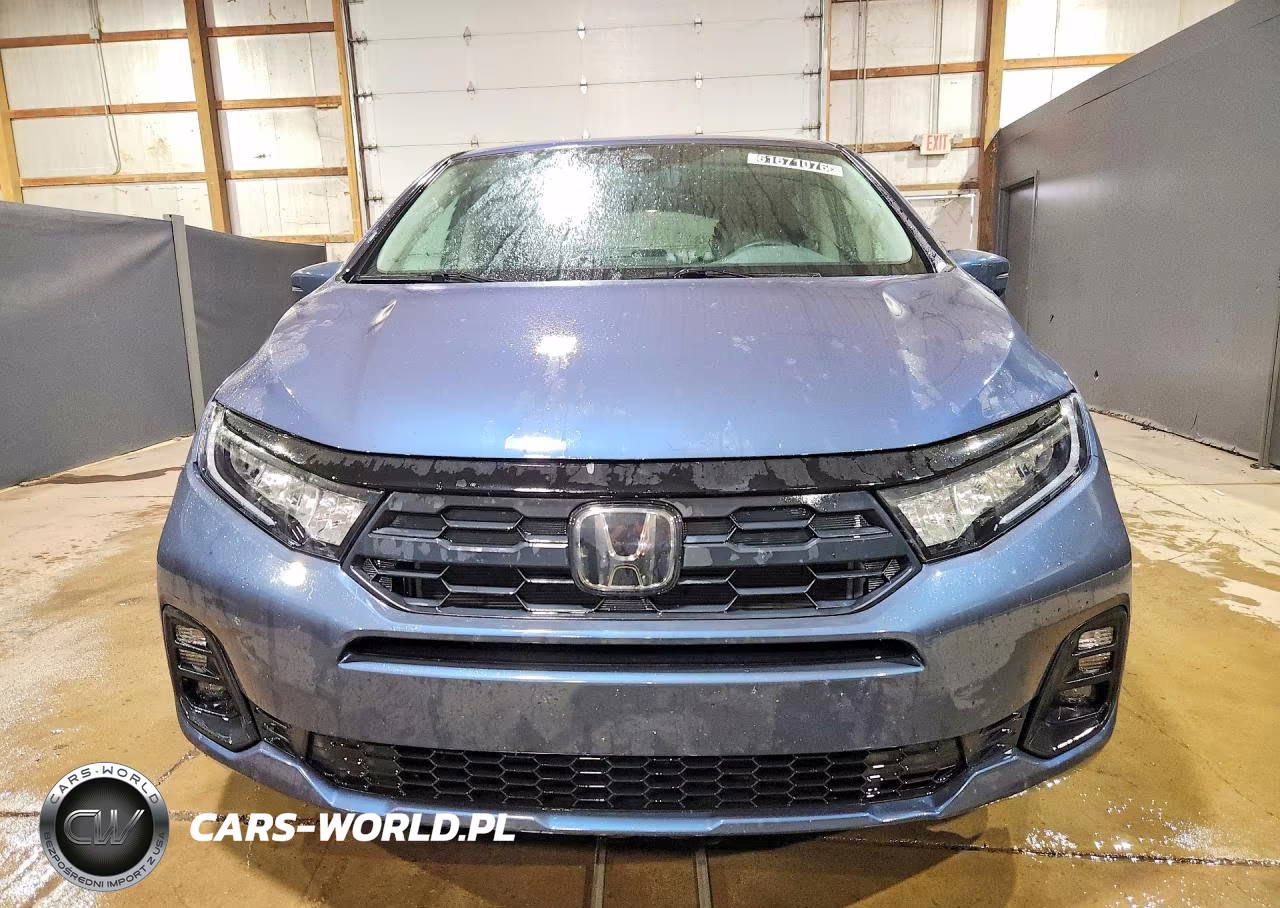2025 Honda Odyssey Exl VIN:5FNRL6H63SB075838 - 5