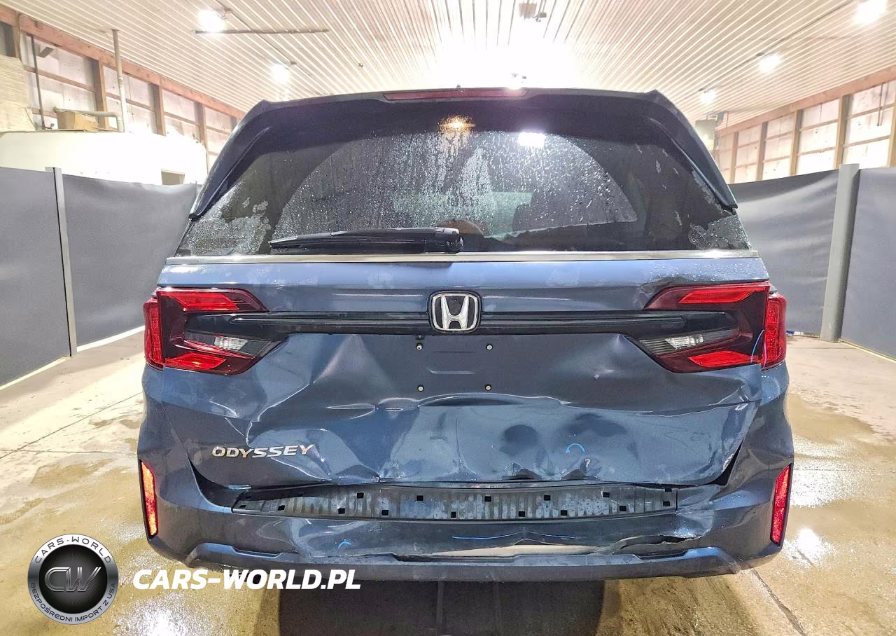 2025 Honda Odyssey Exl VIN:5FNRL6H63SB075838 - 6