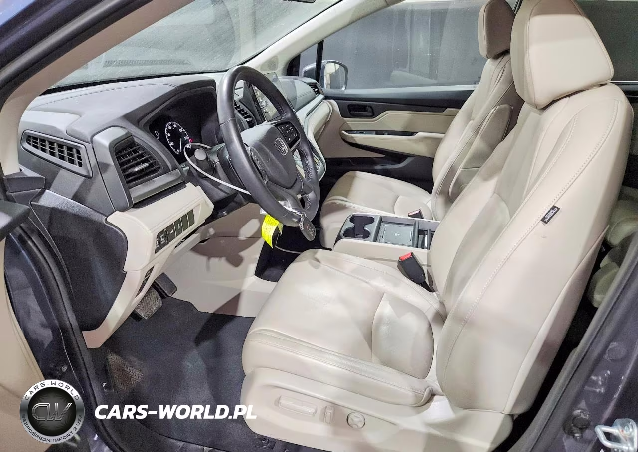 2025 Honda Odyssey Exl VIN:5FNRL6H63SB075838 - 7