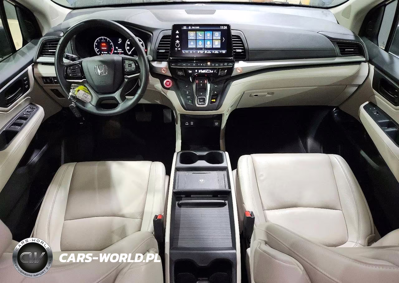 2025 Honda Odyssey Exl VIN:5FNRL6H63SB075838 - 8