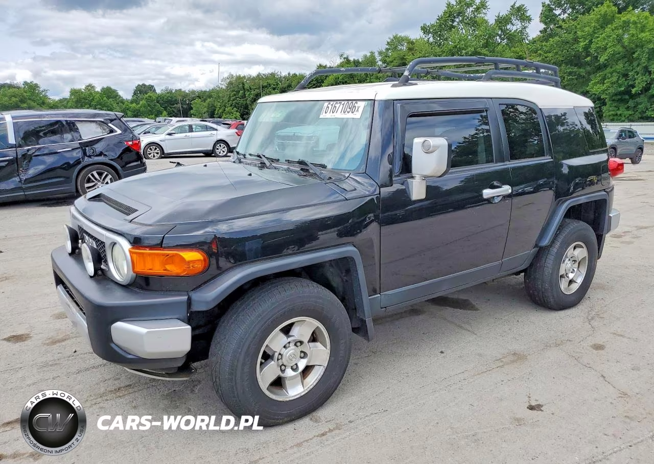 2008 Toyota Fj Cruiser Base – zdjęcie 1 z 13