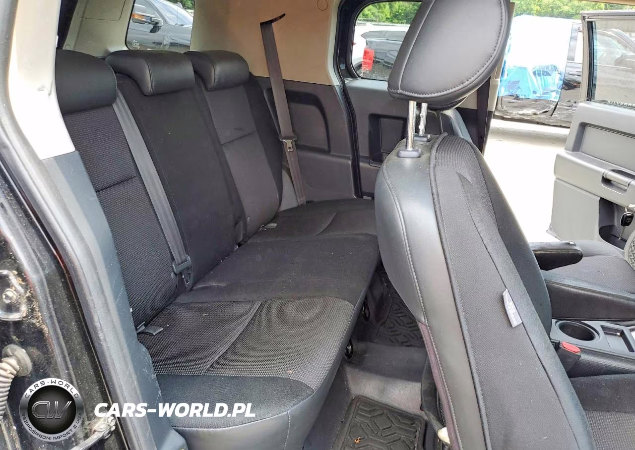 2008 Toyota Fj Cruiser Base VIN:JTEBU11F48K014078 - 11
