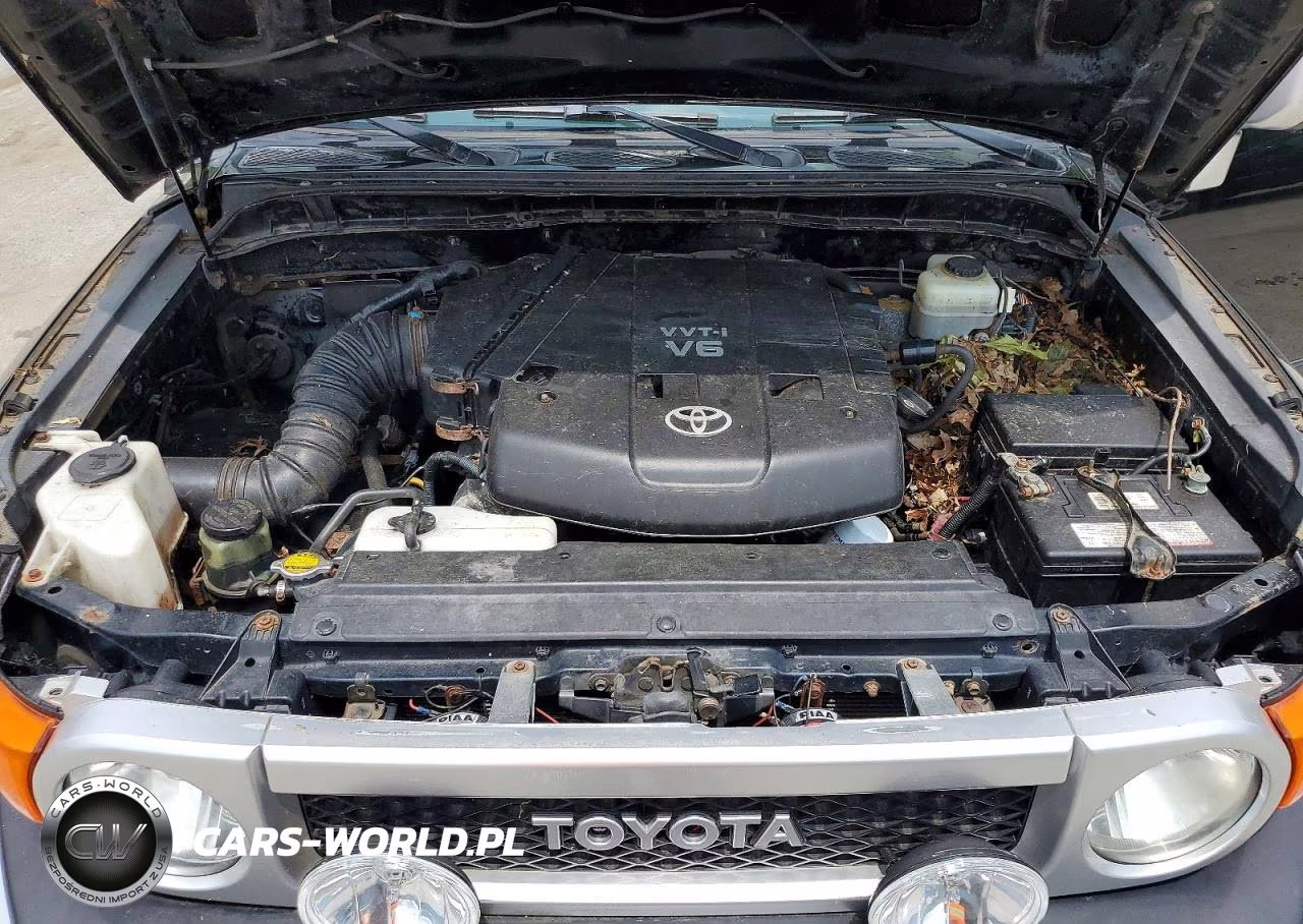 2008 Toyota Fj Cruiser Base VIN:JTEBU11F48K014078 - 12