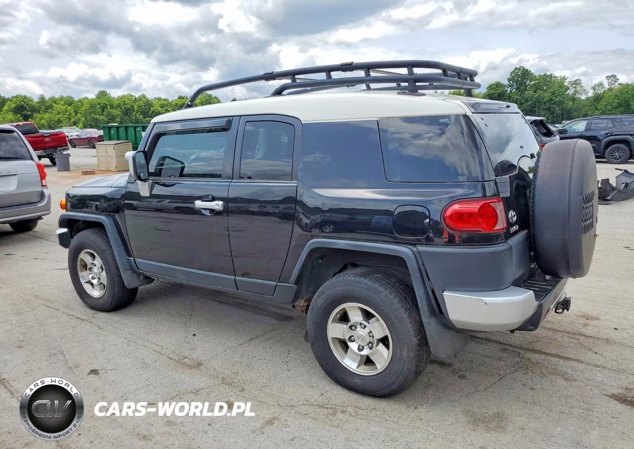 2008 Toyota Fj Cruiser Base VIN:JTEBU11F48K014078 - 2