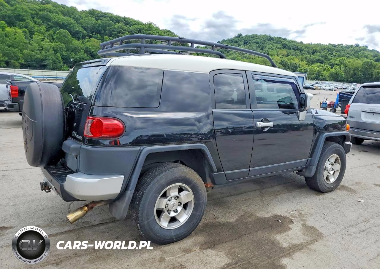 2008 Toyota Fj Cruiser Base VIN:JTEBU11F48K014078 - 3