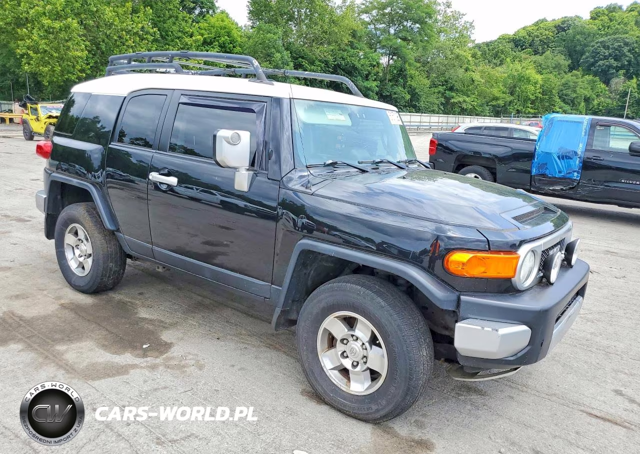 2008 Toyota Fj Cruiser Base VIN:JTEBU11F48K014078 - 4
